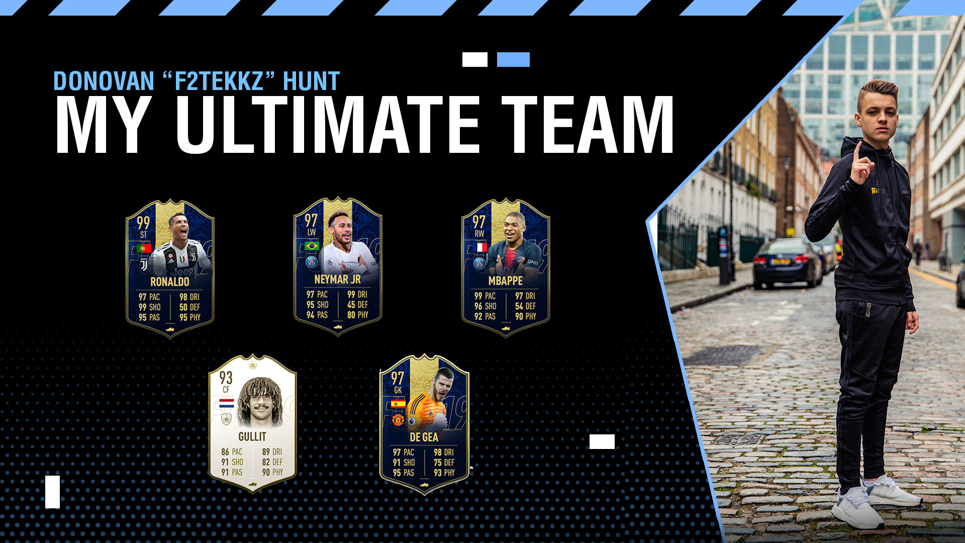 f2tekkz team fifa 19