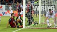 Olsen Faragò Cagliari Bologna