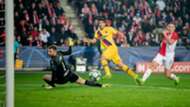 Lionel Messi Slavia Praga Barcelona UCL 23102019