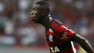 Vinicius Junior Flamengo Fluminense Brasileirão 07 06 2018