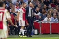 Ten Hag - Ajax vs Dinamo Kiev