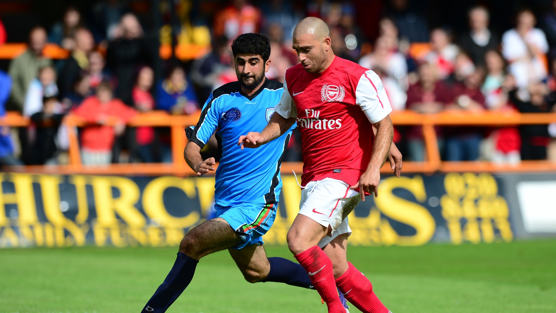 Omer Riza the Arsenal academy star who spent 10 years and £200k to