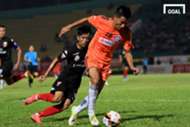 Long An SHB Đà Nẵng Vòng 10 V.League 2017