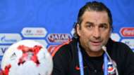 Juan Antonio Pizzi Chile press conference 010717
