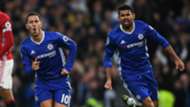 Eden Hazard Diego Costa Chelsea