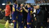 Yerry Mina Lucas Digne Celta Barcelona LaLiga