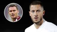Thomas Vermaelen Eden Hazard