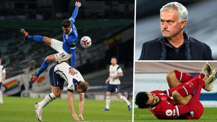Harry Kane Jose Mourinho Mohamed Salah