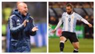 Jorge Sampaoli Gonzalo Higuain Seleccion argentina