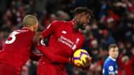 Divock Origi Liverpool Everton