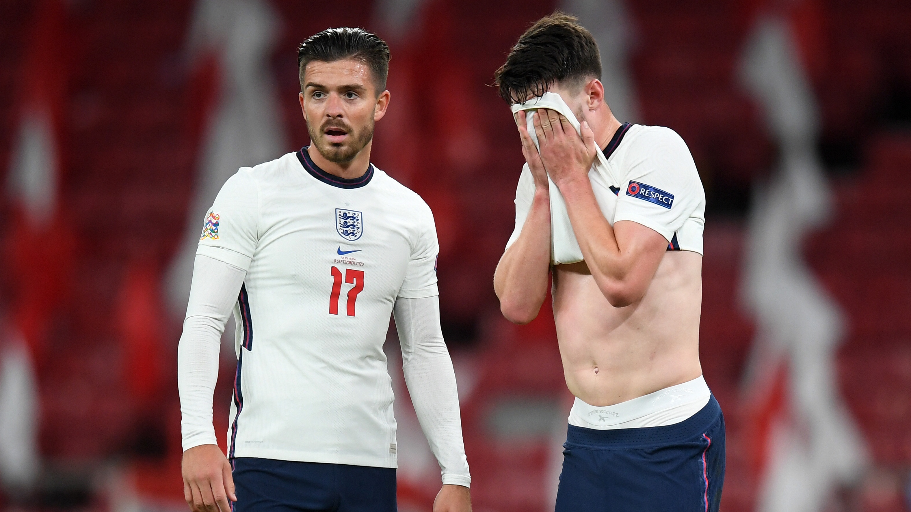Grealish 'emotional' after making long-awaited England ...