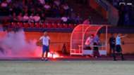 Ha Noi FC vs Nam Dinh Round 22 V.League 2019 | Red Flare at Hang Day Stadium