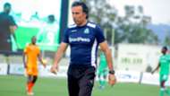 Gor Mahia coach Hassan Oktay in Rwanda.