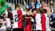 Steven Berghuis PEC Zwolle v Feyenoord Eredivisie 09042017