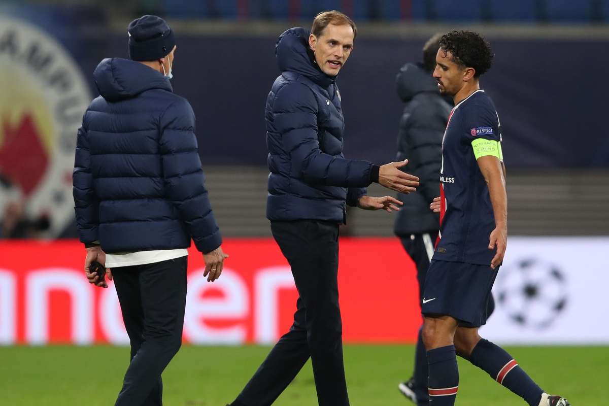 リーグ アンとclで 2つの顔 持つpsg マルキーニョス 説明するのが難しい Goal Com