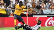 Thomas Partey of Atletico Madrid