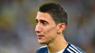 Angel Di Maria Argentina World Cup final 2014
