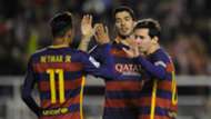 Lionel Messi Luis Suarez Neymar Barcelona