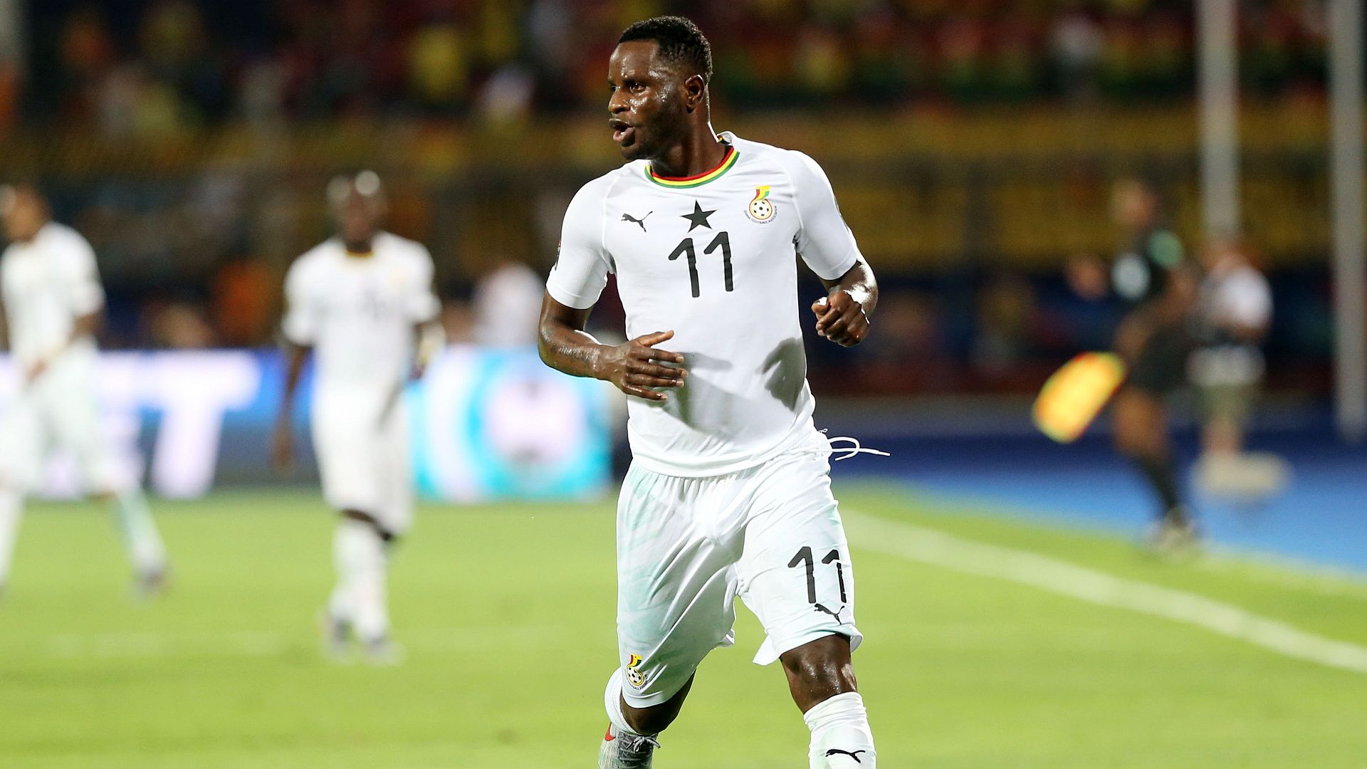 Image result for mubarak wakaso ghana