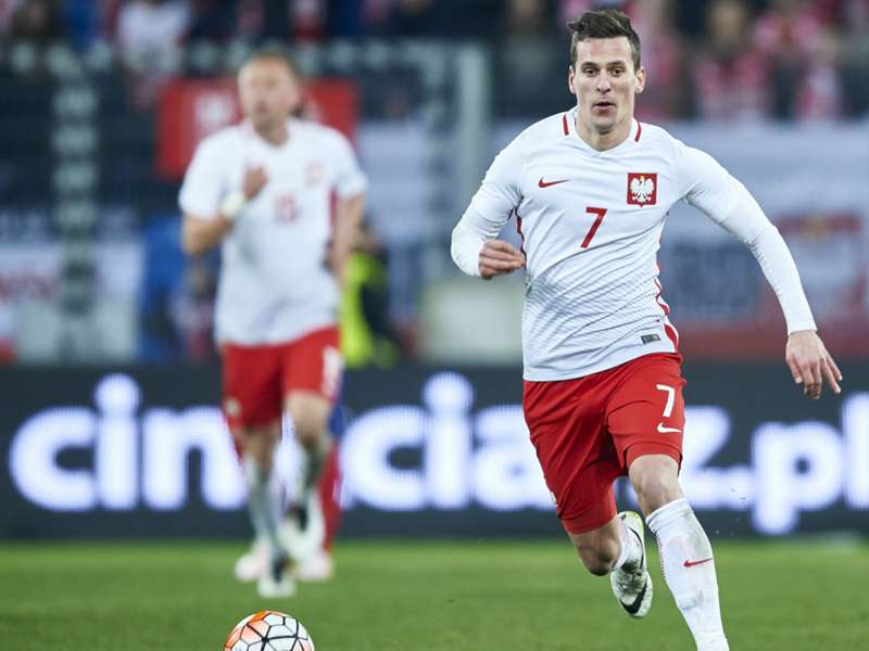 Pologne Irlande Du Nord Arkadiusz Milik Dans L Ombre De Lewandowski Goal Com