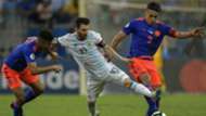 Lionel Messi Wilmar Barrios Radamel Falcao Argentina Colombia Copa America 2019