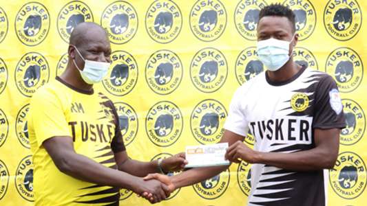 Asike and Meja  named title chasing Tusker FC s best 