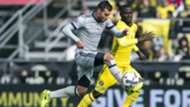 Nemanja Nikolic Jonathan Mensah Columbus Crew vs. Chicago Fire