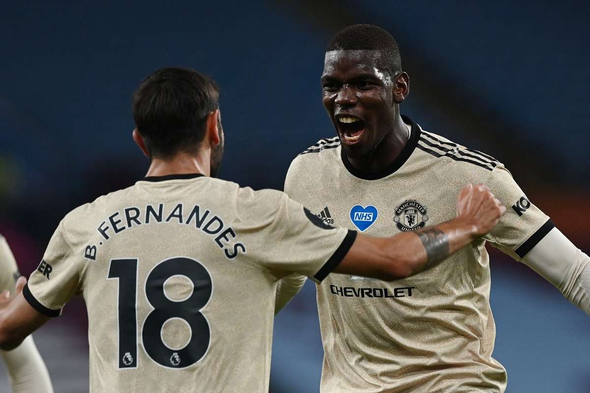 Manchester United Set New Premier League Scoring Benchmark After Thrashing Aston Villa Goal Com