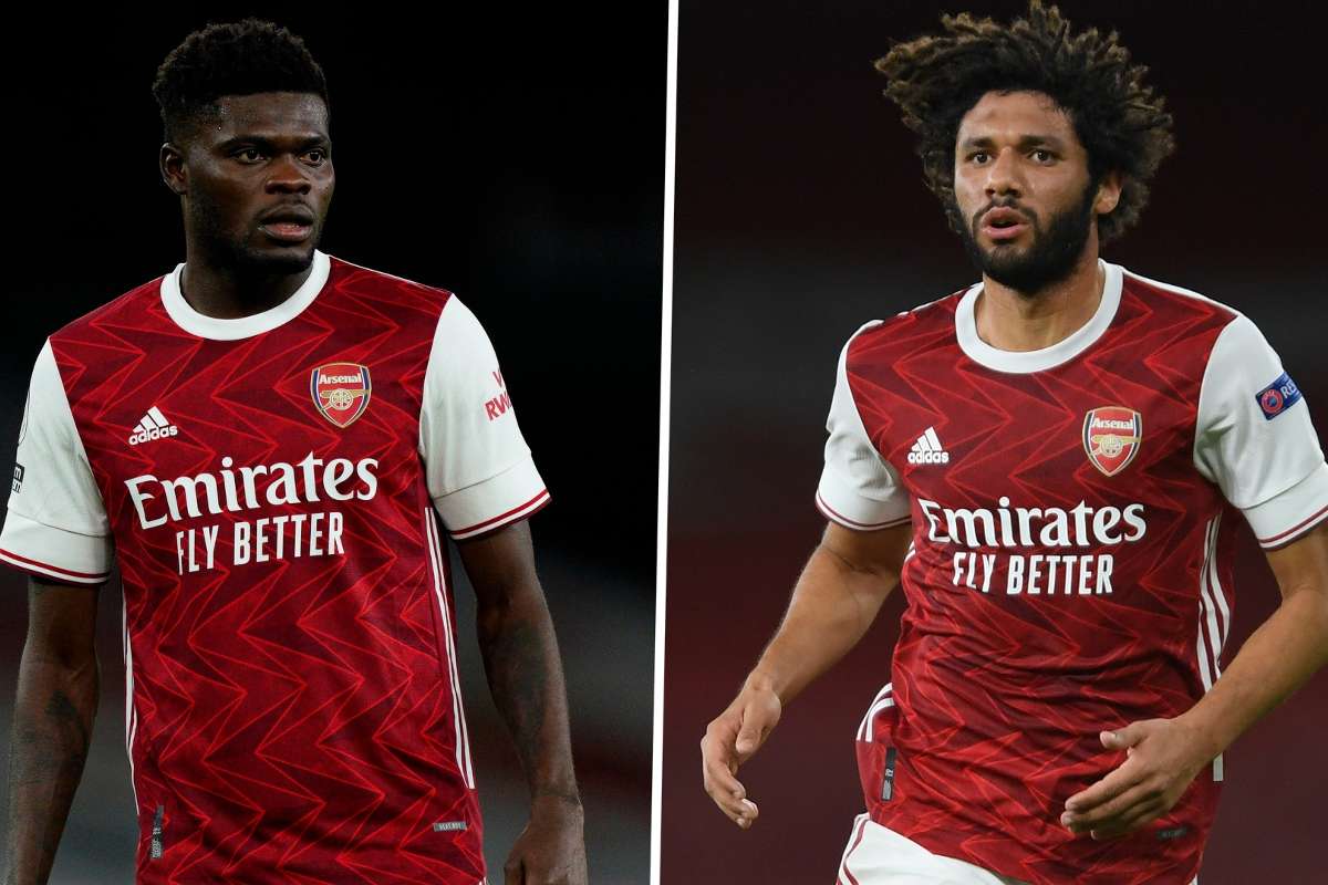 Should Arteta lean on Partey & Elneny after Manchester United masterclass?  | Goal.com