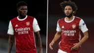 Thomas Partey Mohamed Elneny