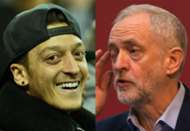 HP Mesut Ozil Jeremy Corbyn