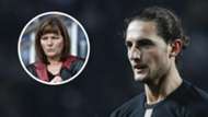 Adrian Rabiot mother PSG