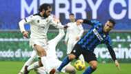 Lautaro Martínez Inter Spezia