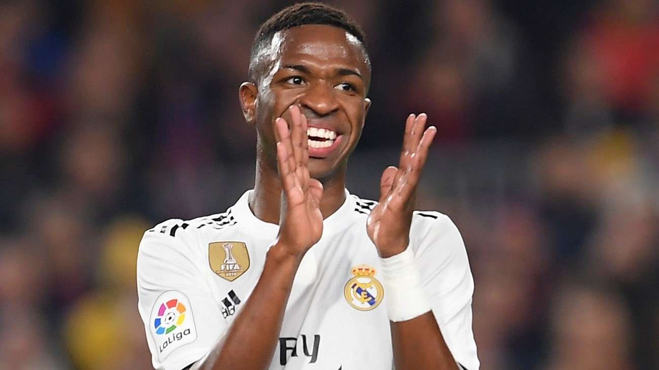天才ヴィニシウスを手にしたレアル マドリー アザールを大金で獲得する必要はあるのか Goal Com 天才ヴィニシウスを手にしたレアル マドリー アザールを大金で獲得する必要はあるのか Goal Com