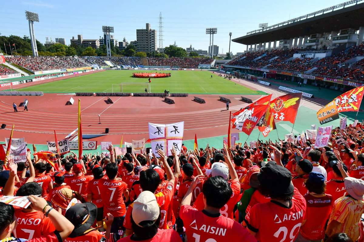 グランパスと共に27年 聖地 パロ瑞穂が建て替えのため21年より休場に Goal Com