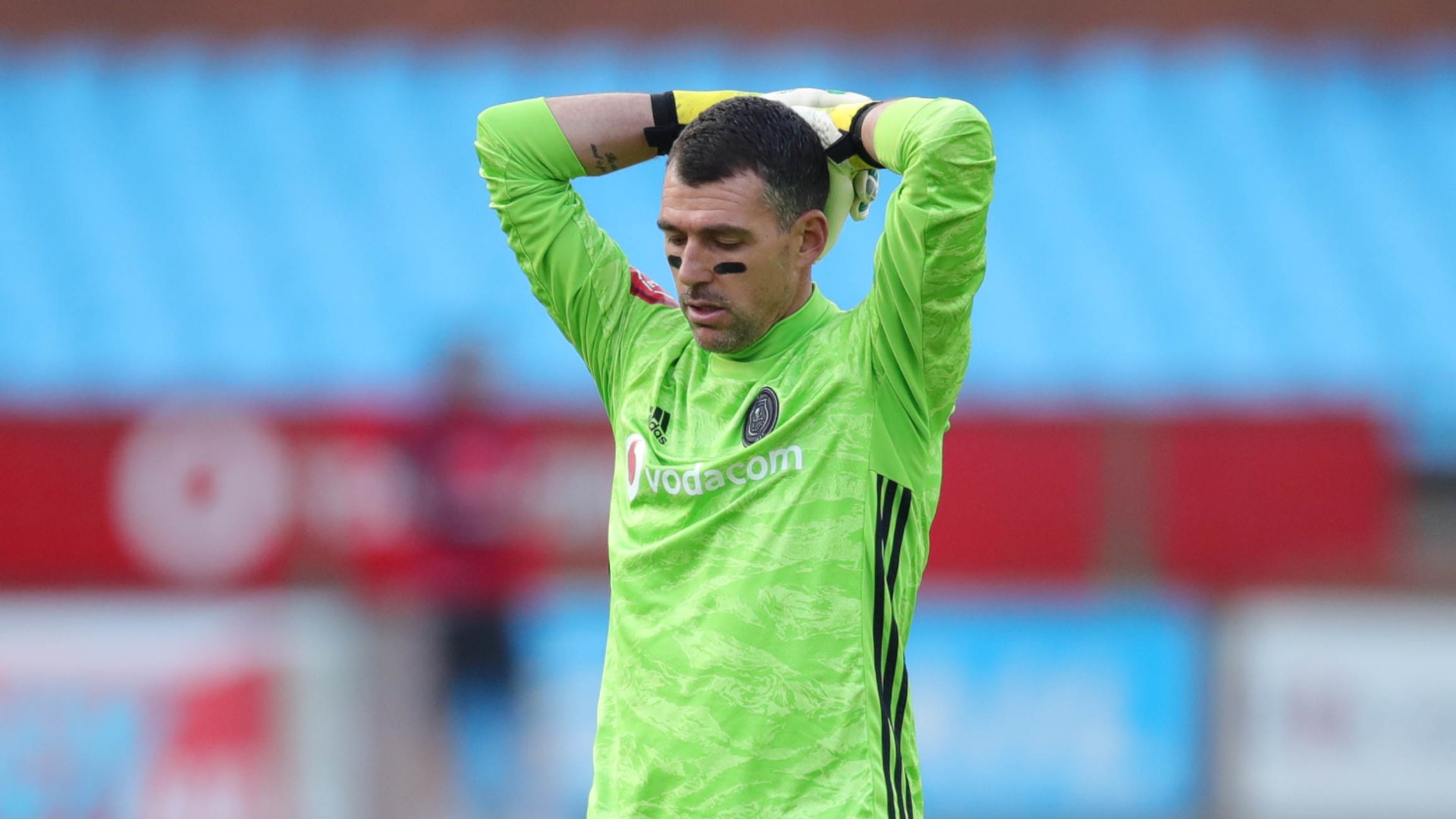 Orlando Pirates' Wayne Sandilands, August 2020