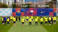Barcelona Kobe Bryant minuto de silencio