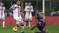 250120 Fiorentina Genoa Goran Pandev Erick Pulgar