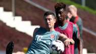Lewandowski Coman Bayern München