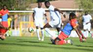 Michael Olunga of Harambee Stars v DR Congo.
