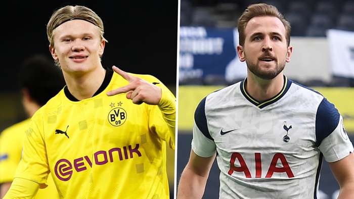 Erling Haaland Harry Kane