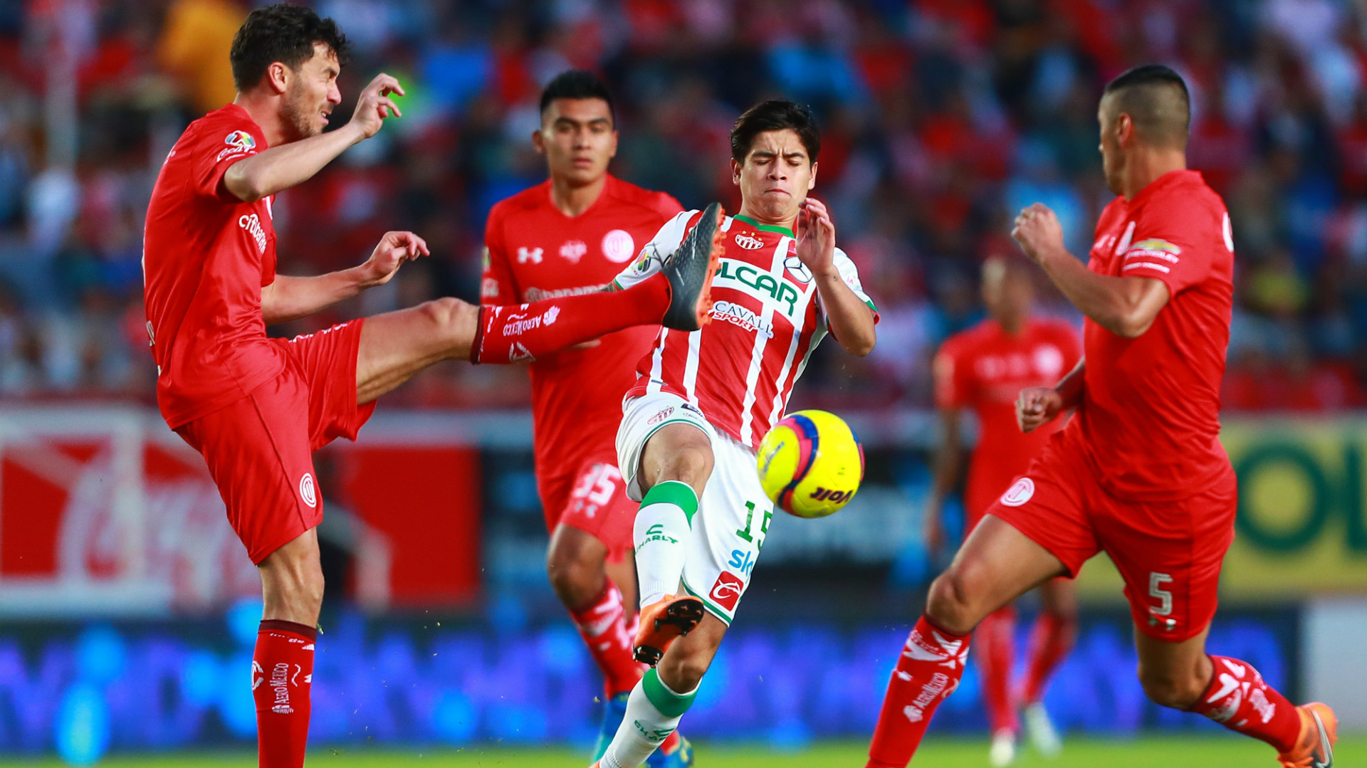 Copa Mx Necaxa Wins Title After Shocking Toluca Own Goal Goal Com