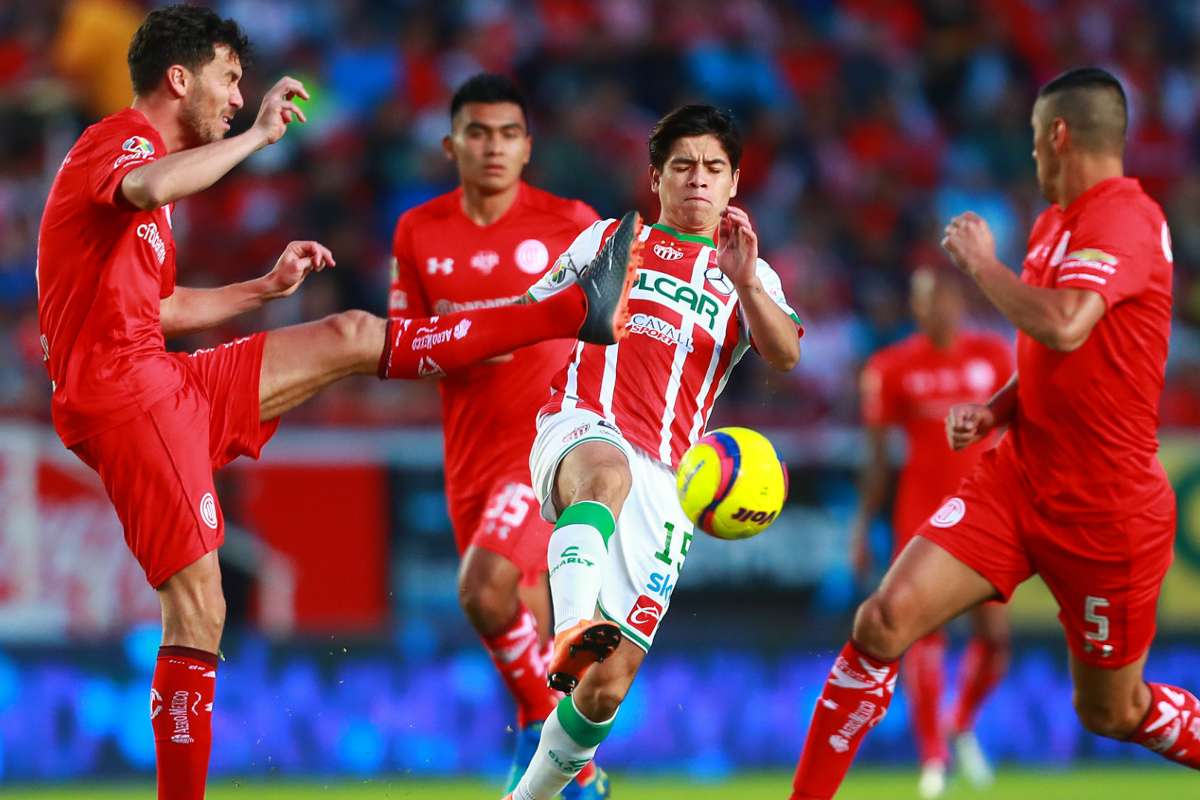Copa Mx Necaxa Wins Title After Shocking Toluca Own Goal Goal Com