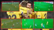Messi y De Jong, Betis-Barcelona