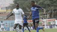 Peter Nzuki of Nakumatt against Fredrick Onyango of Sony Sugar -resized