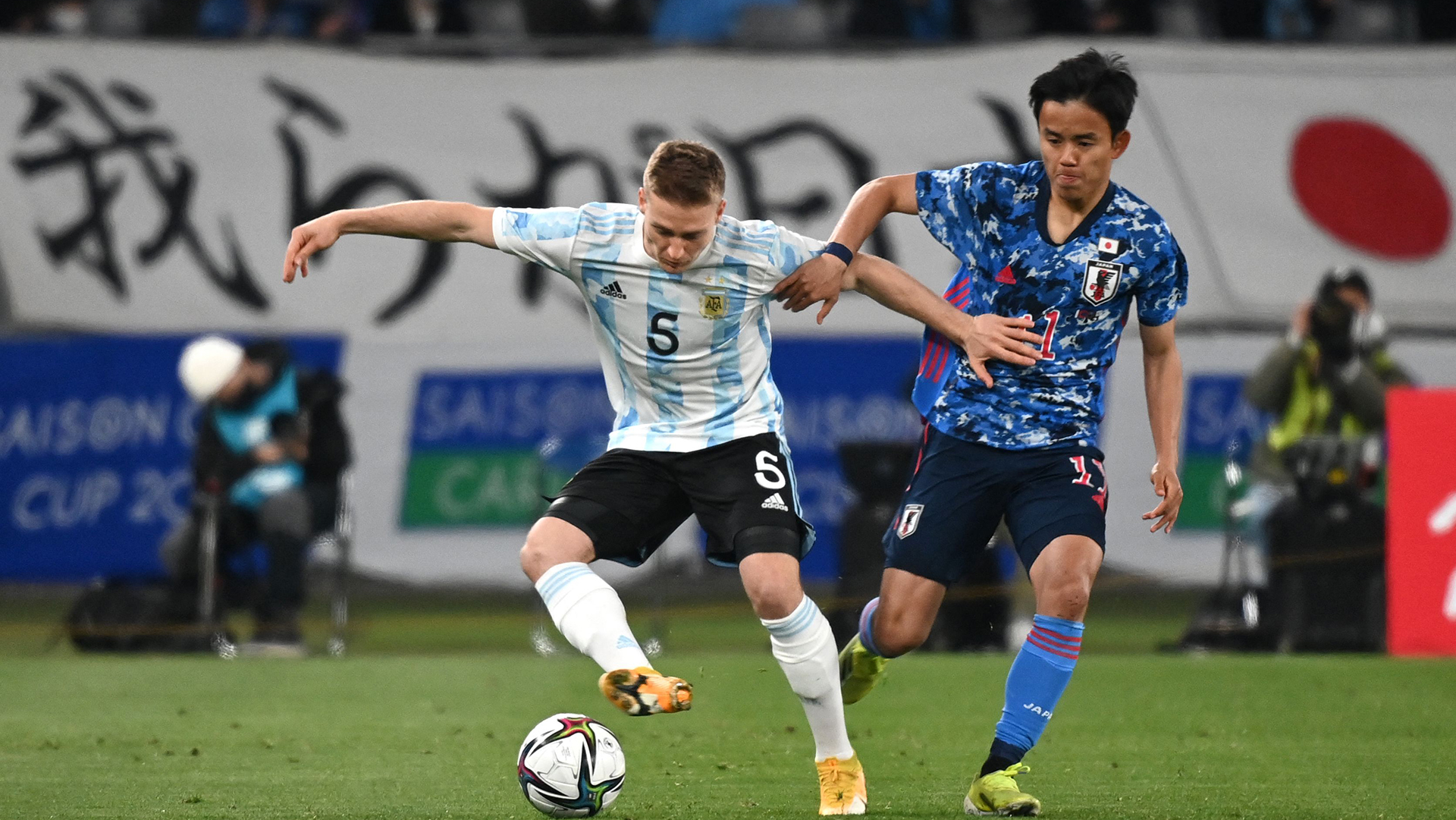 テキスト速報 U 24日本代表vsu 24アルゼンチン代表 Goal Com