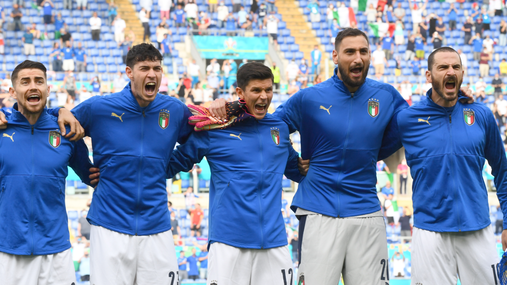 Italienische Nationalhymne Text Entstehung Melodie Alle Infos Zu Il Canto Degli Italiani Goal Com