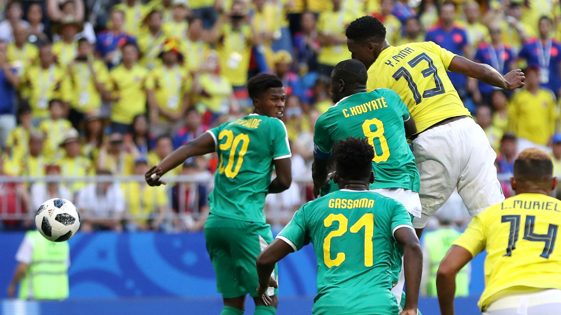 Live Senegal Vs Colombia Sporting News