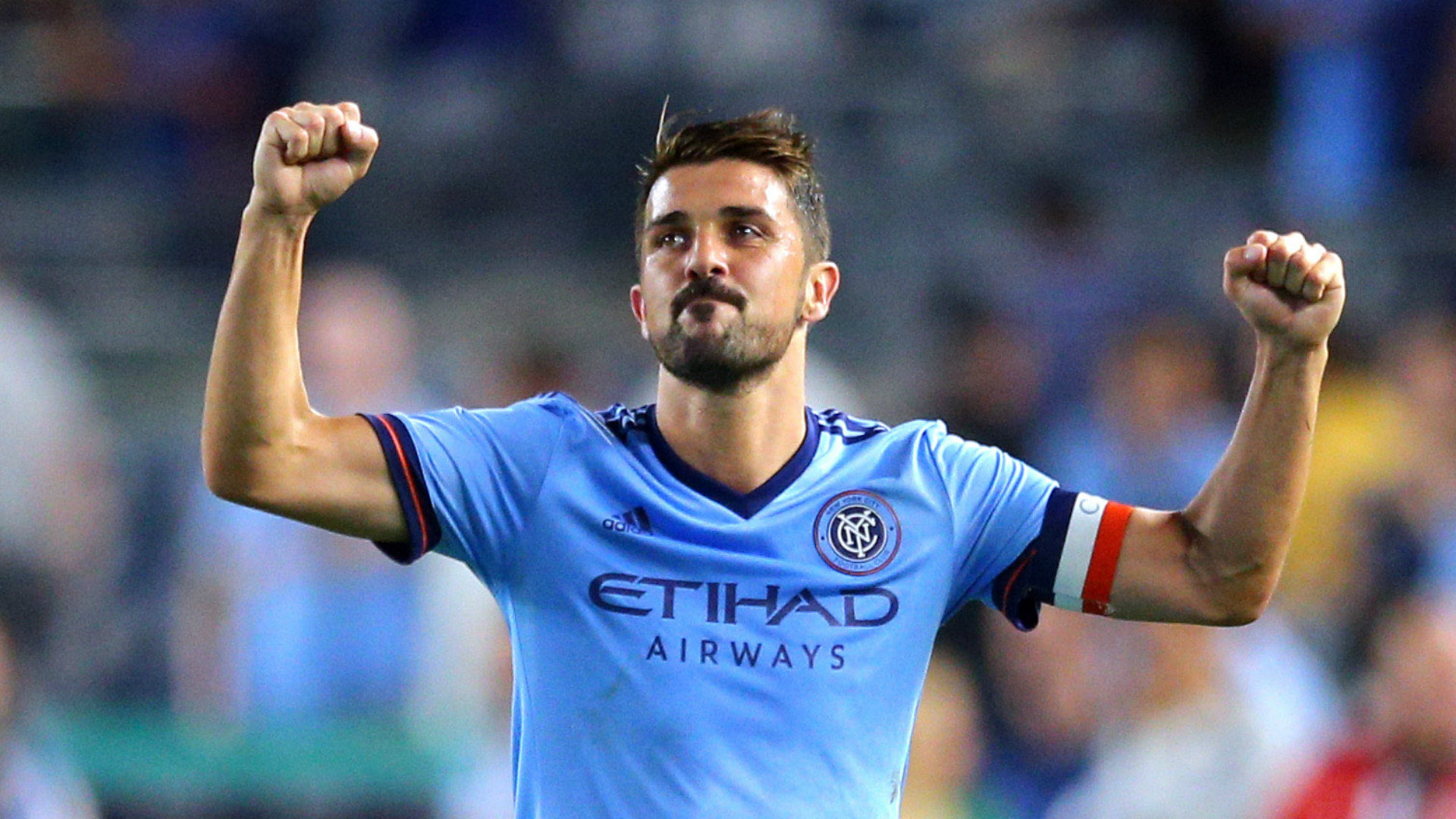 david villa nycfc jersey