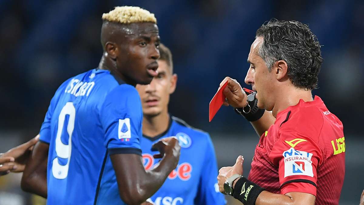 Espulsione Diretta Quante Giornate Di Squalifica